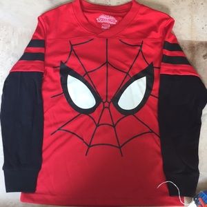New Spider-Man marvel long sleeve shirt